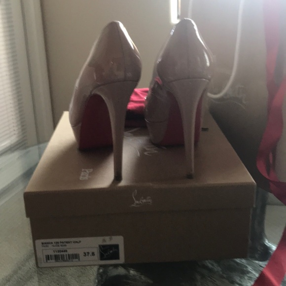 Christian Louboutin 37.5 - Picture 8 of 8